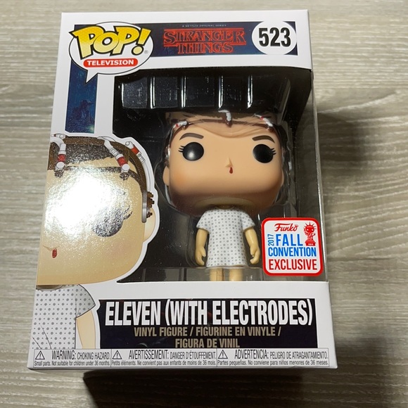 Eleven (with electrodes)